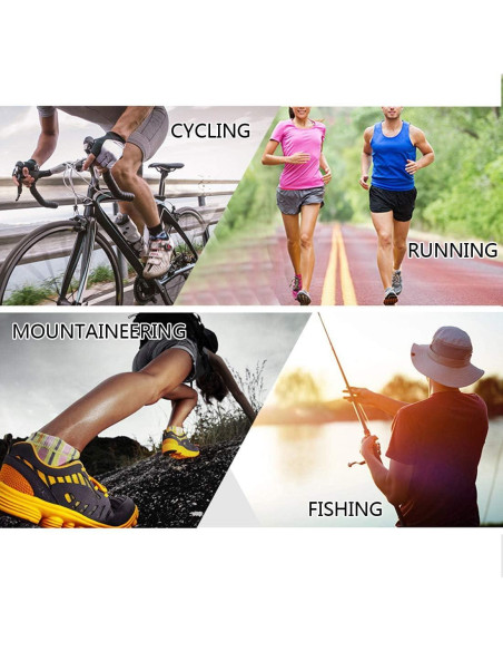 Cubierta Facial UV Gaiter 4 PCS Máscara Multifuncional