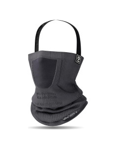 Gaiter de Cuello Invierno YANIKY Gris con Banda Antideslizante