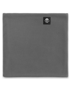 Calentador de Cuello Turtle Fur Micro Forro Doble Adulto Grafito