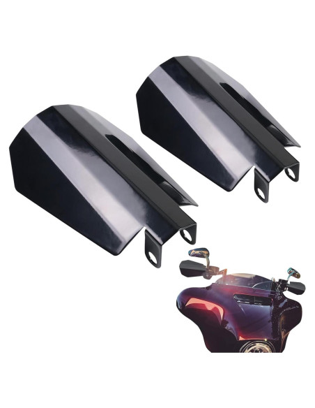 Guardas de Manos StarknightMT para Motocicleta Harley 2014-2022