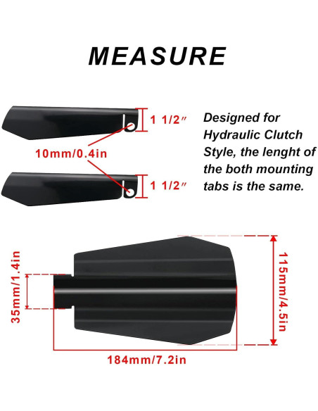 Guardas de Manos StarknightMT para Motocicleta Harley 2014-2022