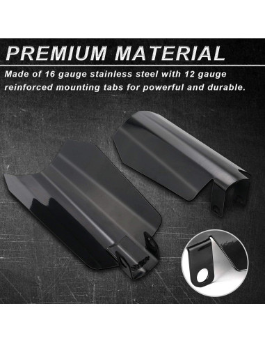 Guardas de Manos StarknightMT para Motocicleta Harley 2014-2022