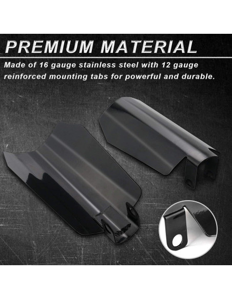 Guardas de Manos StarknightMT para Motocicleta Harley 2014-2022