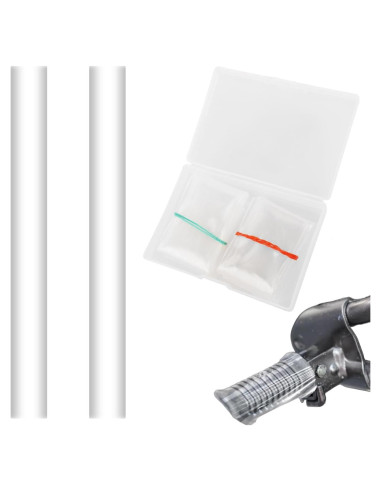 Cubiertas de Cambiador de Motocicleta Gosknor - 2 Piezas Transparentes