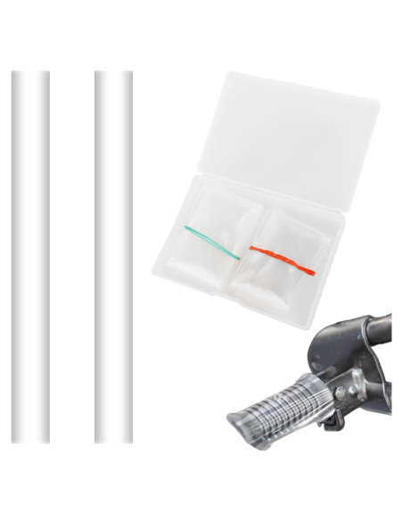 Cubiertas de Cambiador de Motocicleta Gosknor - 2 Piezas Transparentes