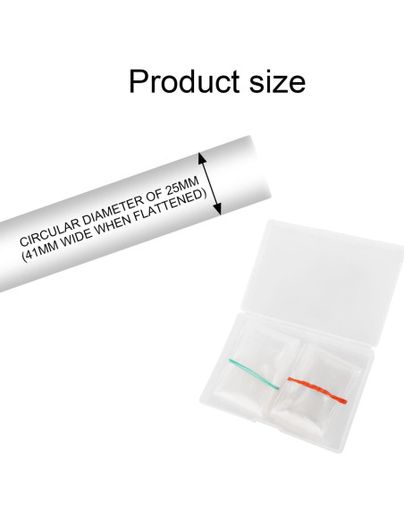 Cubiertas de Cambiador de Motocicleta Gosknor - 2 Piezas Transparentes