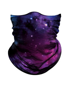 Máscara Facial Bandana Obacle Cielo Estrellado para Deportes
