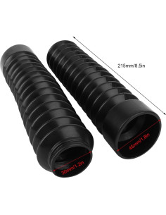 Cubiertas Universales de Horquilla Delantera Aramox 215x30mm 2