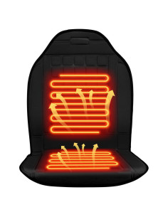 Funda de Asiento Calentada Teomi Cojín 0.56 kg 2 Temperaturas