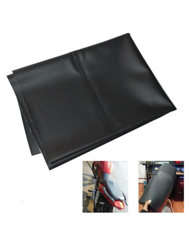 Cubierta de Asiento de Motocicleta Anlstart 100x70 cm Negro