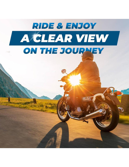 Inserto Visera Ancha Anti-Niebla NORAH para Casco - UV