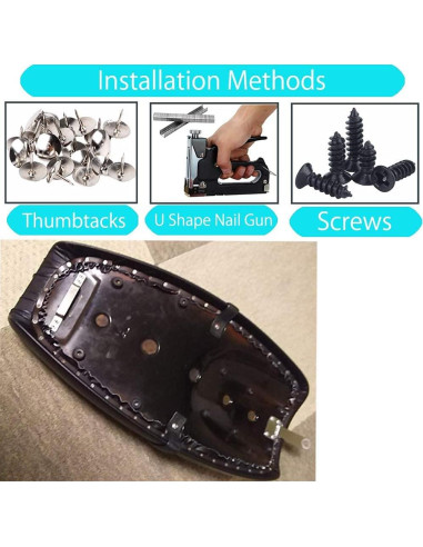 Cubierta de Asiento de Motocicleta Anlstart 100x70 cm Negro