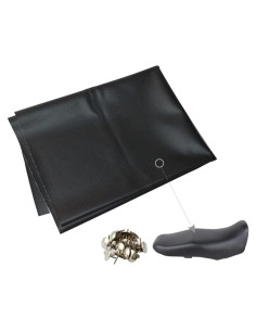 Funda de Asiento de Motocicleta MOTOBA de Cuero Sintético 100x70cm