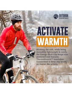 Gorro Skull OutdoorEssentials Unisex - Forro Polar Invierno 2