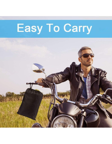 Cubierta Impermeable para Motocicleta LuLuya MC2XL hasta 243 cm