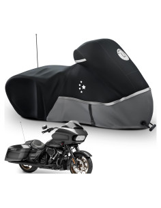 Cubierta de Motocicleta LI LIBZAKI Touring Gris 272x99 cm