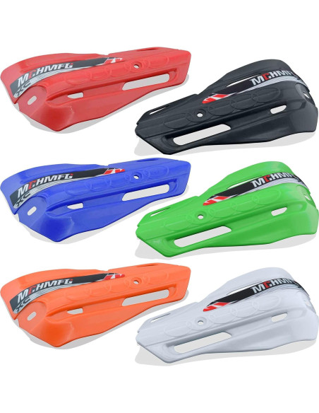 Guardamanos Universal MCHMFG para Motocicleta y ATV Azul