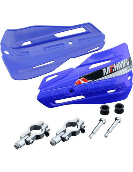Guardamanos Universal MCHMFG para Motocicleta y ATV Azul