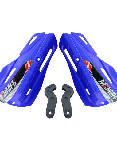 Guardamanos Universal MCHMFG para Motocicleta y ATV Azul