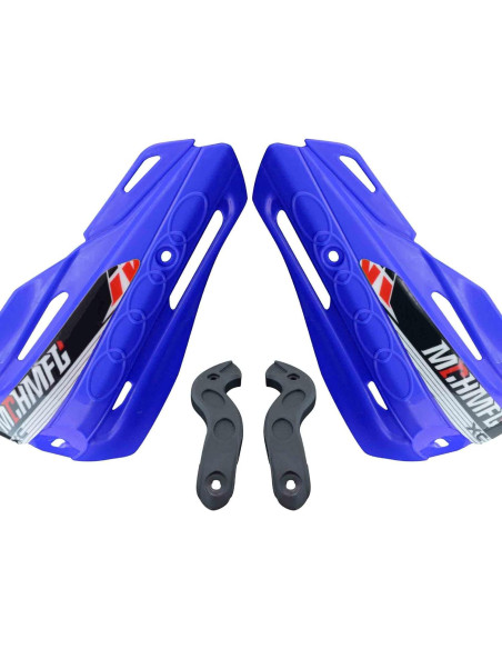 Guardamanos Universal MCHMFG para Motocicleta y ATV Azul
