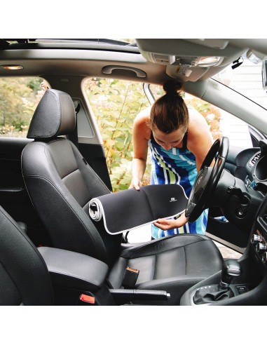 Cubierta de Asiento de Coche Gorla Neopreno Impermeable Universal