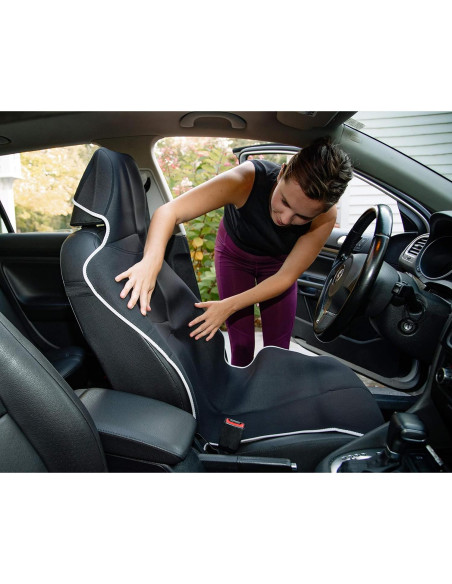 Cubierta de Asiento de Coche Gorla Neopreno Impermeable Universal