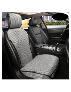 Cubierta de Asiento de Coche Auto Newer Gris Universal 1PCS