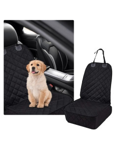 Cubierta de Asiento Frontal para Perro Ziciner Impermeable 600D