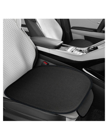 Funda de Asiento de Coche DUSCOKE Transpirable 49.7x47.6cm Negro