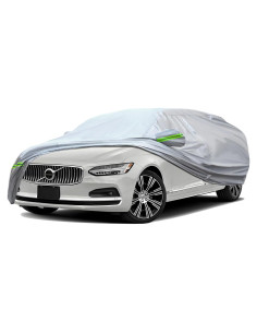 Funda para Auto TUCAREST 6 Capas Impermeable Sedán XL 500-528 cm