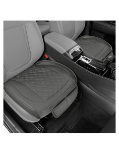 Fundas de Asiento de Coche Motor Trend MTOS-430-CC - 2 Pzs Gris