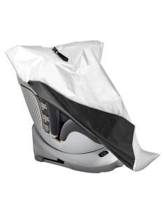 Cubierta de Sombra para Asiento de Coche Genérico 25.6x13.5 cm