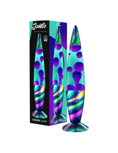 Lámpara de Movimiento Líquido Jambo 41cm Crepúsculo Neón