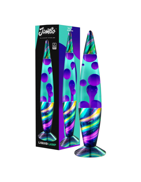 Lámpara de Movimiento Líquido Jambo 41cm Crepúsculo Neón
