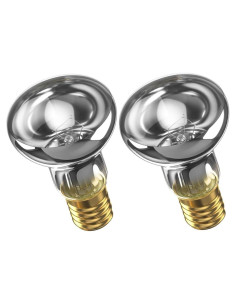 Bombilla de Lava Dimmable DoRight E17 40W 2500K Paquete de 2