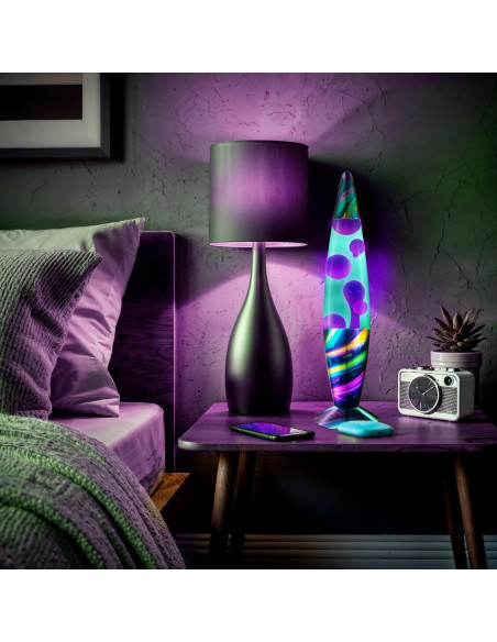 Lámpara de Movimiento Líquido Jambo 41cm Crepúsculo Neón