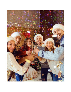 Proyector de Luces de Navidad Jackyled RGB con Control Remoto 2