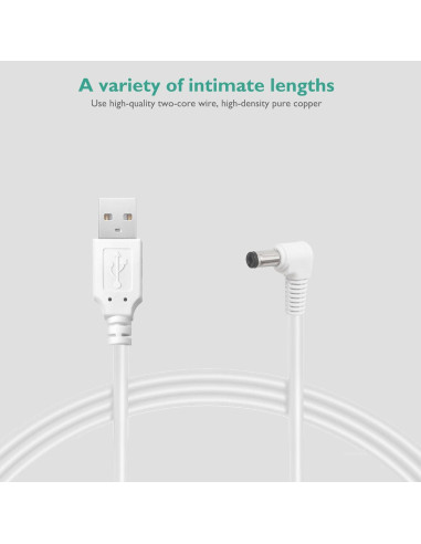 Cable de Alimentación 1.2m para Proyector Mooyran Astronauta