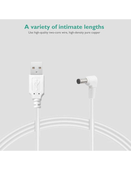 Cable de Alimentación 1.2m para Proyector Mooyran Astronauta