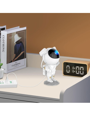 Cable de Alimentación 1.2m para Proyector Mooyran Astronauta