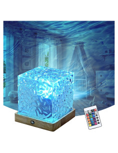 Proyector de Luces del Norte LETOUR LT-NL025 RGB 16 Colores