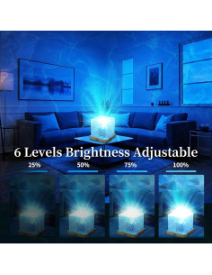 Proyector de Luces del Norte LETOUR LT-NL025 RGB 16 Colores 2