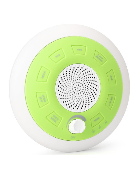 Máquina de Ruido Blanco ShaArkMango JL-C300 Recargable 8 Sonidos