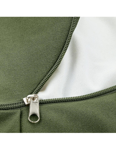 Cojín de Meditación Retrospec Sedona Zafu Albahaca 33x11.4cm