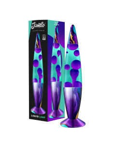 Lámpara de Movimiento Líquido Jambo 41cm - Verde Teal