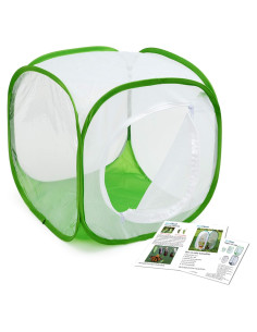 Jaula de Hábitat para Mariposas RESTCLOUD 30.48 cm Plegable