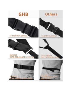 Escalera de Agilidad GHB 12 Peldaños 6.1m con Conos y Paracaídas 2