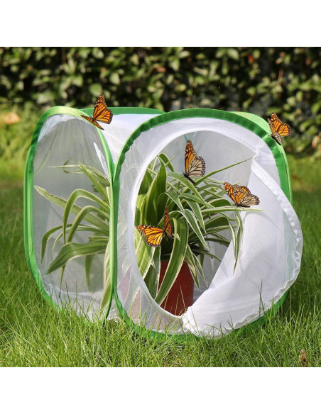 Jaula de Hábitat para Mariposas RESTCLOUD 30.48 cm Plegable