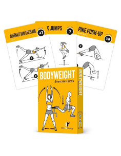 Tarjetas de Entrenamiento NewMe Fitness - Peso Corporal Vol 1