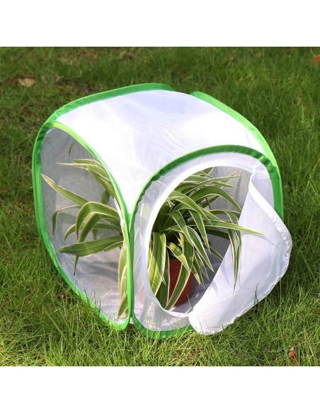 Jaula de Hábitat para Mariposas RESTCLOUD 30.48 cm Plegable